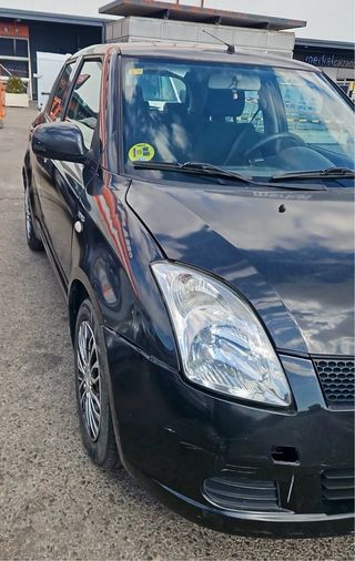 Coche Diésel Suzuki Swift 2007