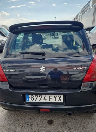 Coche Diésel Suzuki Swift 2007