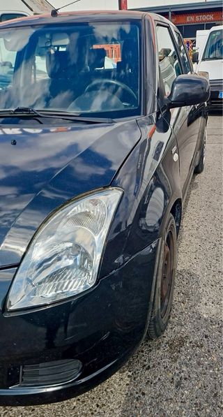 Coche Diésel Suzuki Swift 2007