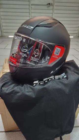 Casco LS2 Rapid II Negro Talla L