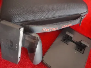 Nintendo Switch Azul/Roja + Accesorios + Juego