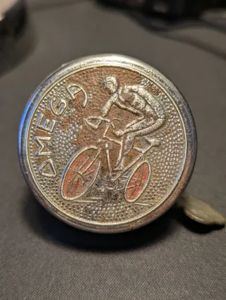 Campanello Bici Vintage Omega Bicicletta Corsa