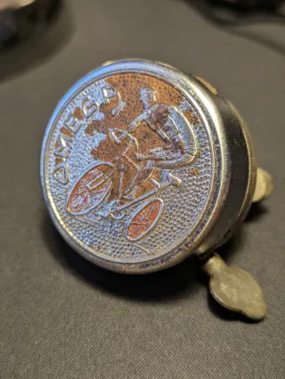 Campanello Bici Vintage Omega Bicicletta Corsa
