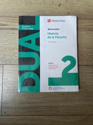 Història De La Filosofia, Batxillerat 2, Dual