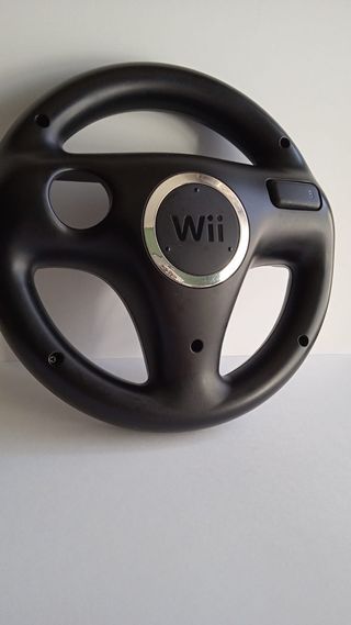 Volante Wii Negro