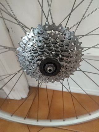 Rueda de Bicicleta 26