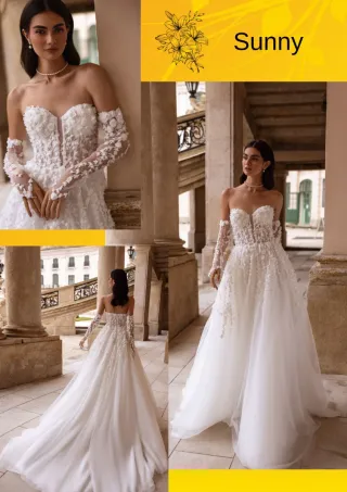 Vestido de Novia Sunny