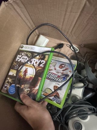 Xbox 360 + 6 mandos + juegos