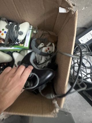 Xbox 360 + 6 mandos + juegos