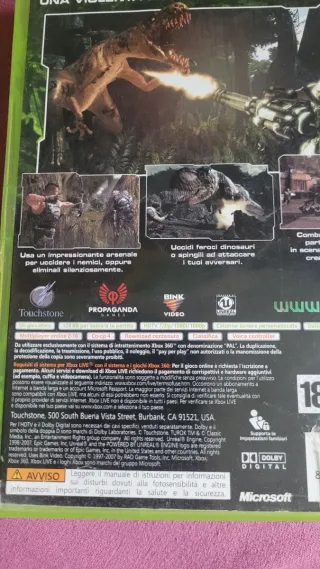 Gioco Turok Xbox 360 
