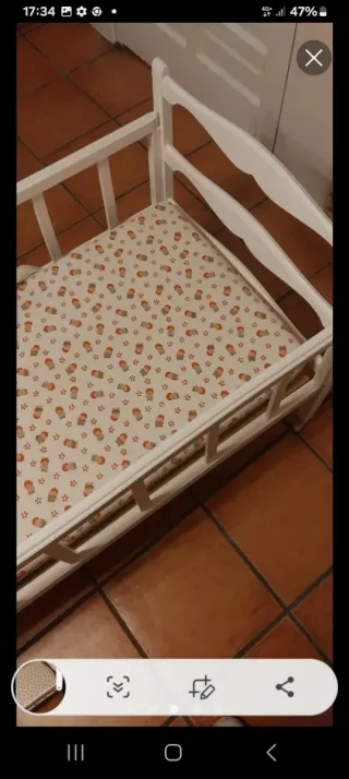 Colchón para cuna
