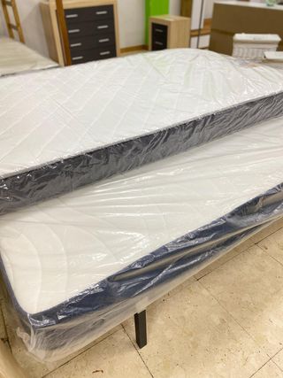 COLCHON PARA CAMA 105X190 VISCO SIN MUELLES NUEVO