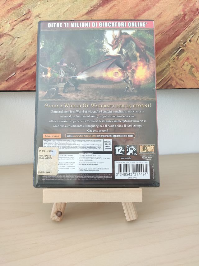 World of Warcraft Edizione Speciale 14 Giorni