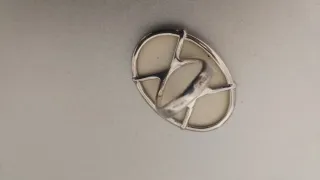 Anillo Tous Mujer Plata Beige Ovalado