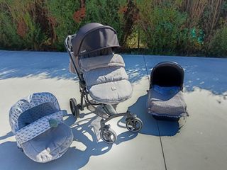 Fundas para capazo, silla y grupo 0+