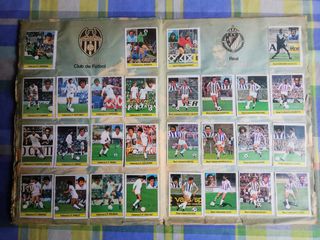 Album Campeonato Liga 81-82. 