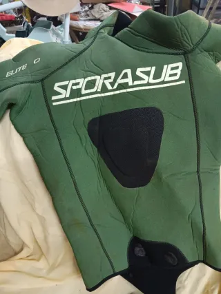 Traje Neopreno SPORASUB Talla M Verde