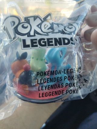 Figura Pokémon legends Z-A edición limitada 