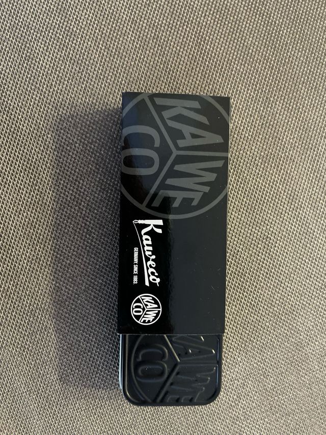 Estilográfica Kaweco AL Sport Black night Edición