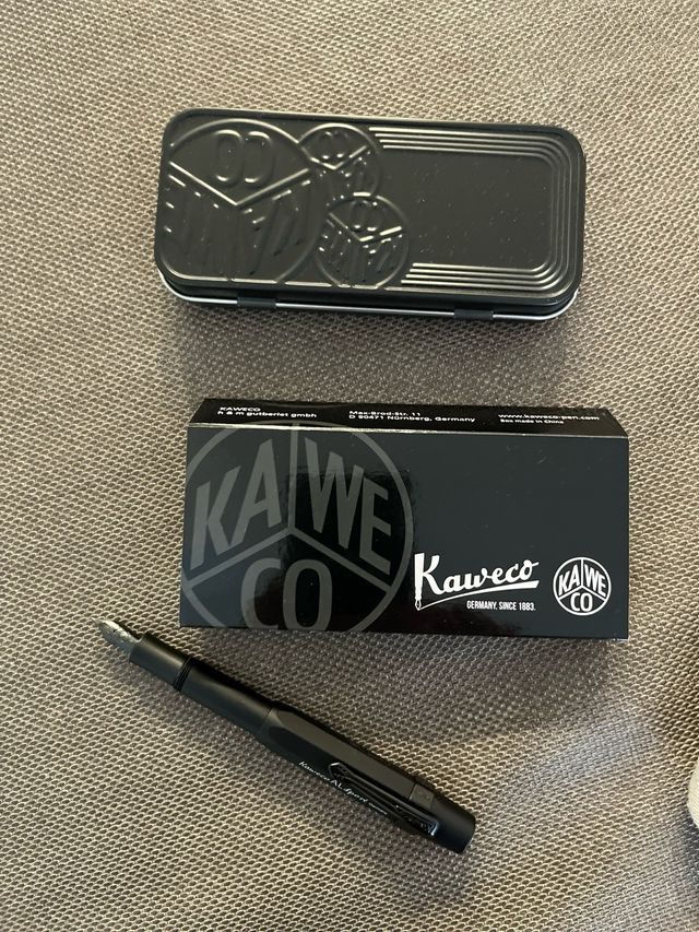 Estilográfica Kaweco AL Sport Black night Edición