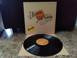 Vinilo Neil Young Harvest