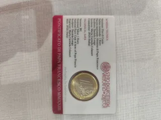 Vaticano 2023 Papa Francisco Moneda 1€ Coincard 2
