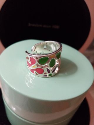 Anillo Tous Plata 