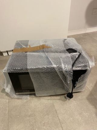 Microondas Candy Negro