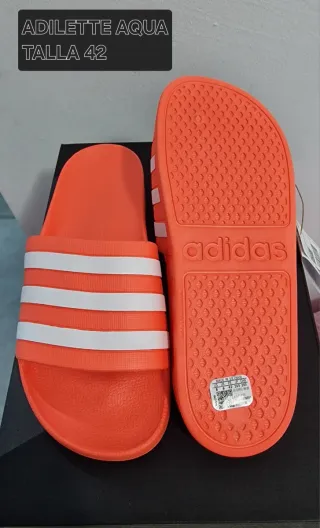 Chanclas Adidas Adilette Aqua Talla 42