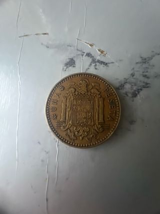 Moneda 1 Peseta España 1975