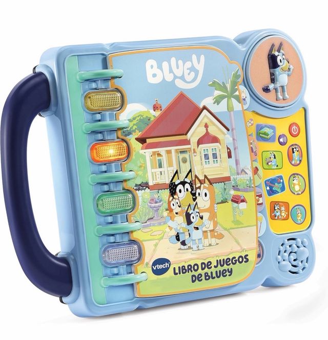 Libro VTech Bluey Juega y Aprende