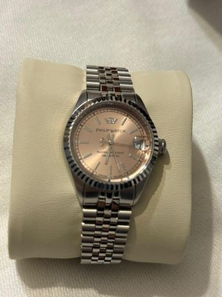 Philip Watch Acciaio Rosa