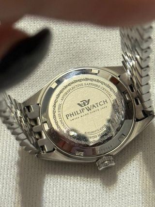 Philip Watch Acciaio Rosa