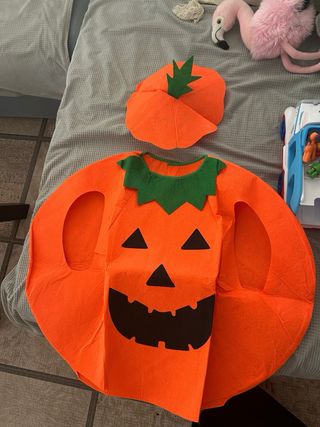 Disfraz Calabaza Bebé 2-3 Años