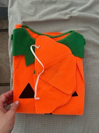 Disfraz Calabaza Bebé 2-3 Años