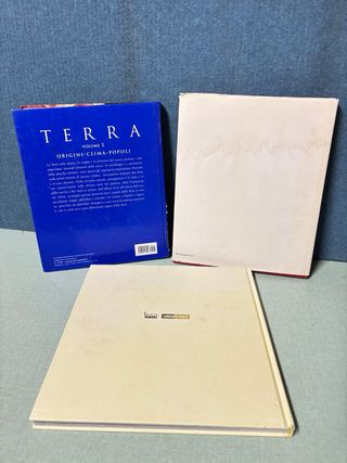 Lotto 3 Libri: Terra, CRV Italia, Moldova