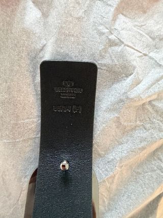 Cintura Valentino Garavani Nera