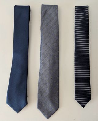 Set de 3 corbatas