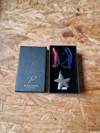 Colgante Estrella Passionata con 2 collares