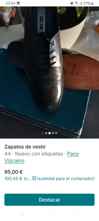 Zapatos de vestir Vizcaíno 