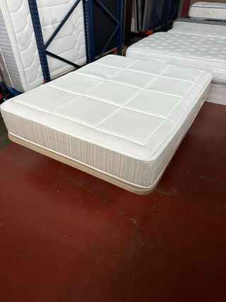 BASE Y COLCHON FLEX SOHO HYBRID VISCO 150x190
