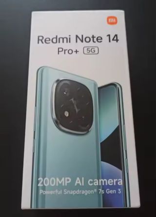 Redmi note 14 pro+