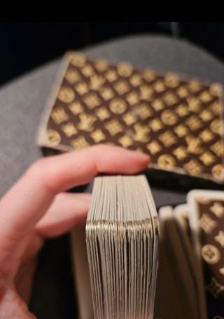 Louis Vuitton Mazzi di carte vintage anni "70