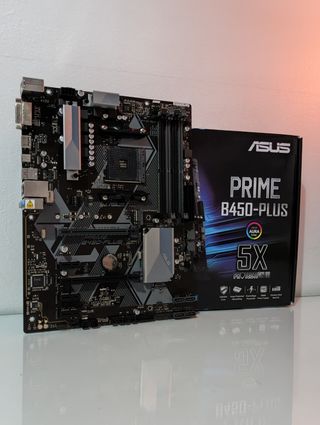 Placa Base ASUS PRIME B450-PLUS