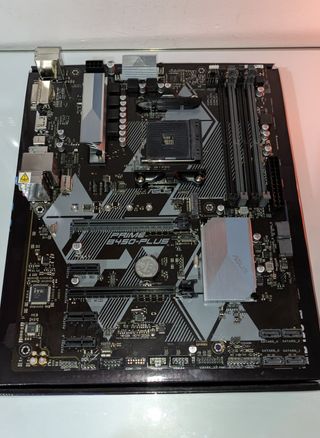 Placa Base ASUS PRIME B450-PLUS