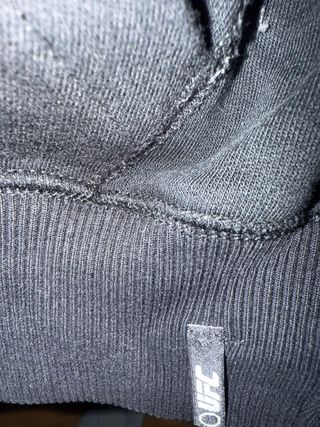 Sudadera UFC MMA Training Camp Negra