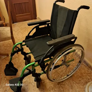 SILLA DE RUEDAS
