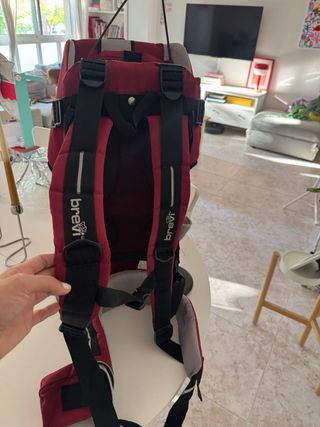 Mochila Portabebés Montaña Brevi