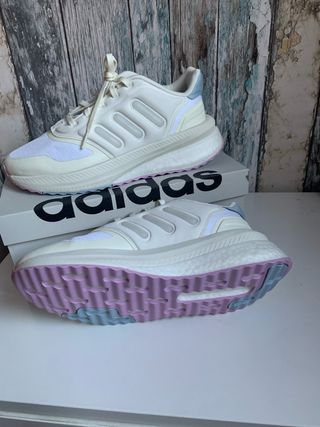 Zapatillas Adidas Phase Mujer Blancas Rosas