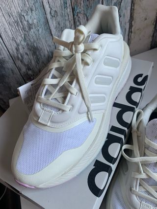 Zapatillas Adidas Phase Mujer Blancas Rosas